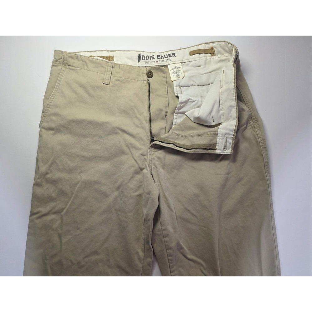 Eddie Bauer Mens Size 38 Tan Chino Pant‎